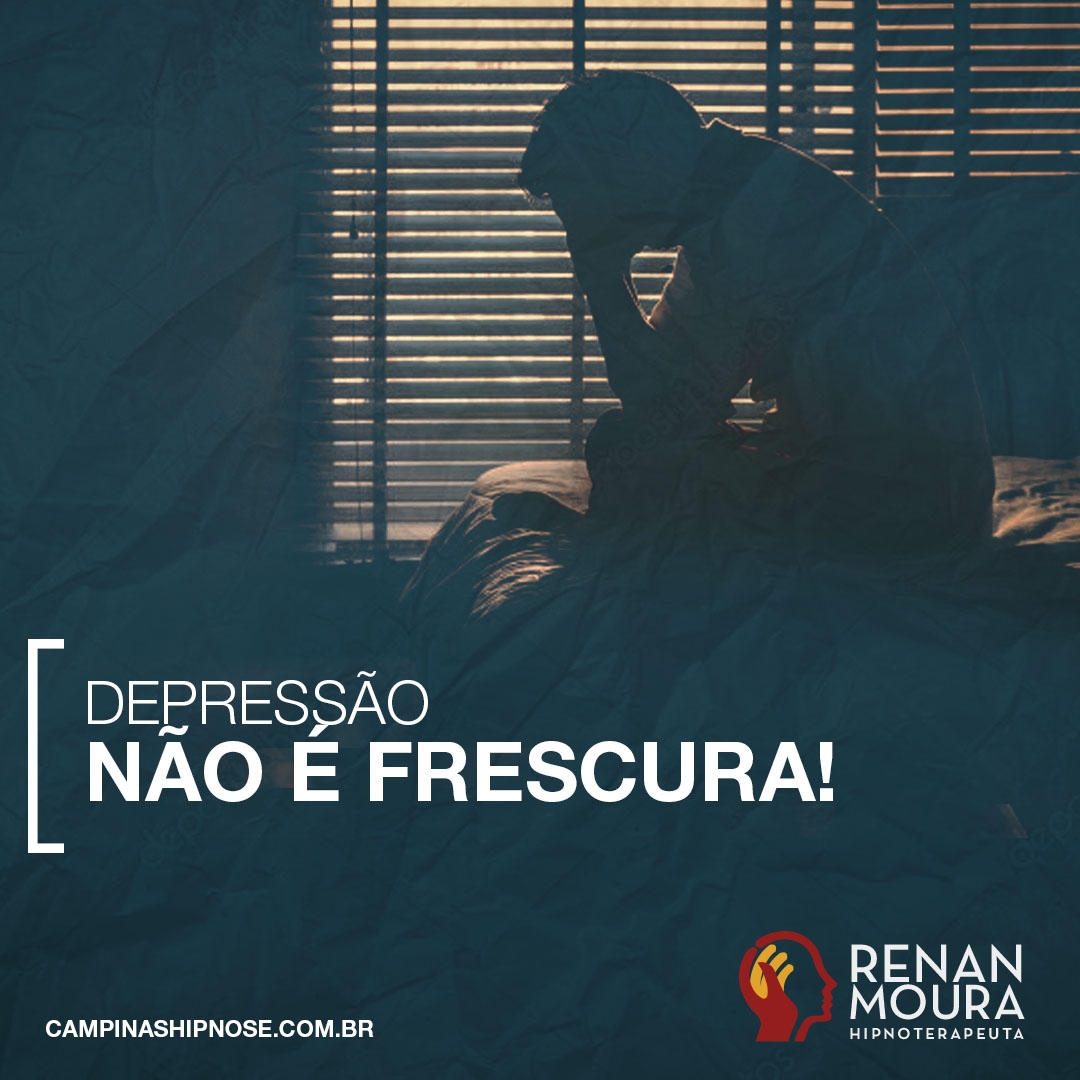 Hipnose no tratamento de depressão