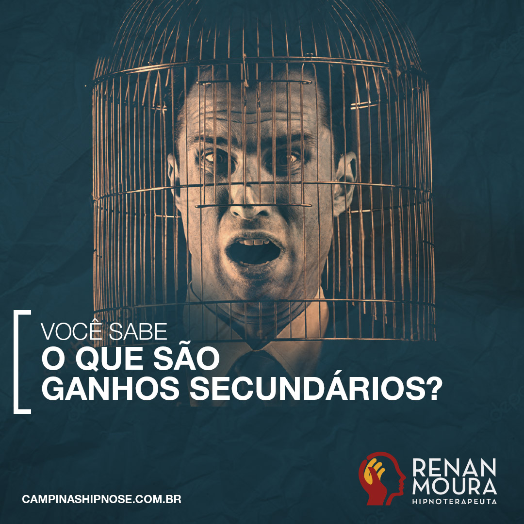 O que são ganhos secundários?