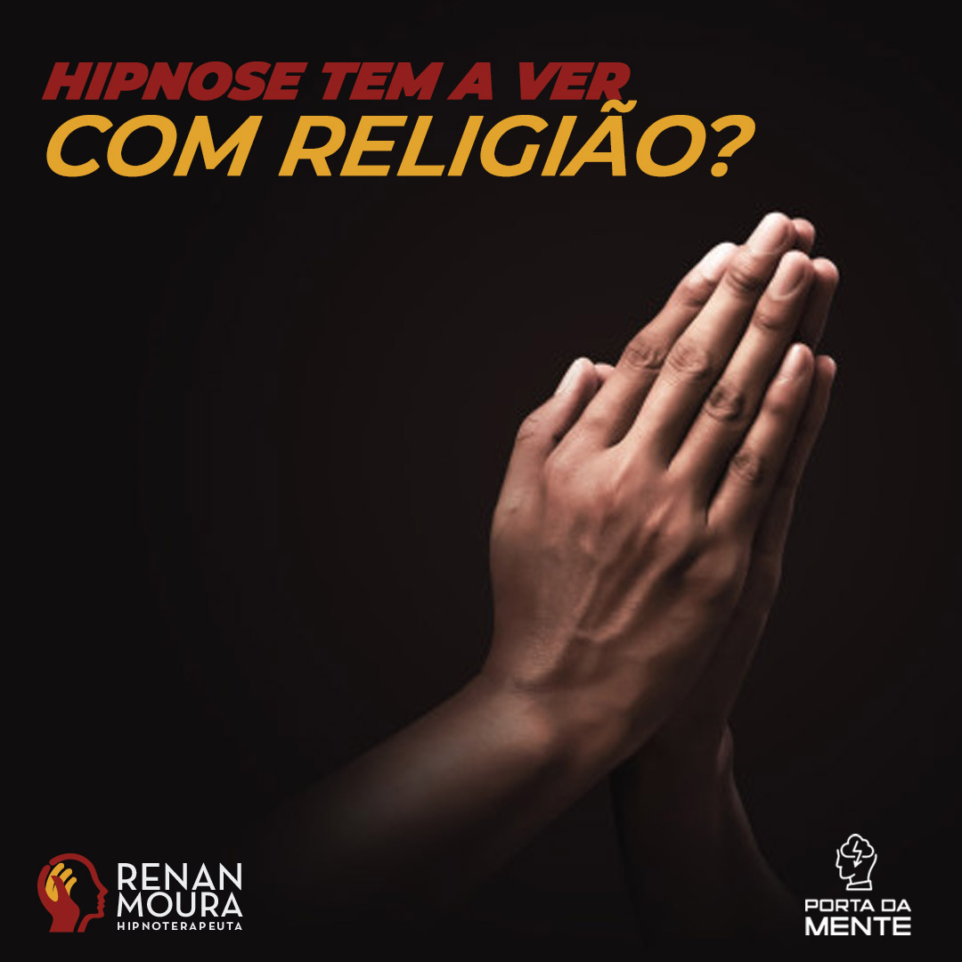 Hipnose tem a ver com religião?